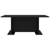 vidaXL Coffee Table Black 103.5x60x40 cm Engineered Wood