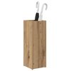 vidaXL Umbrella Stand Artisan Oak 20 x 20 x 55.5 cm Engineered Wood
