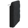 vidaXL Headboard Cushion Black 107 cm King Single Velvet