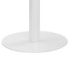 vidaXL Bistro Table Light Brown 80X80 cm MDF