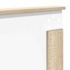vidaXL Bed Frame with Drawer Sonoma Oak 180 x 200 cm Engineer Wood