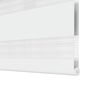 vidaXL Zebra Blind 140 x 175 cm White