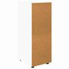 vidaXL Storage Cabinet White 40 x 48 x 105 cm Engineered Wood