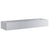 vidaXL Planter 280x80x40 cm Galvanised Steel
