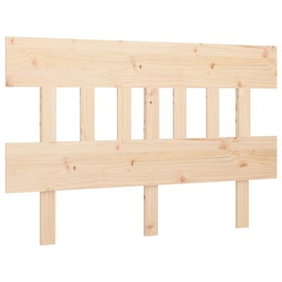 vidaXL Bed Headboard 183.5x3x81 cm Solid Wood Pine