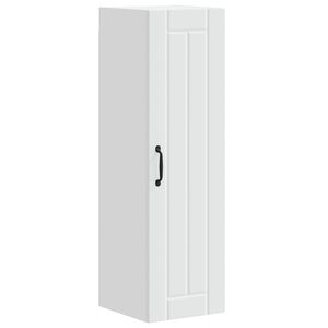 vidaXL Wall Cabinet LUCCA White 30 x 31 x 100 cm Engineered Wood