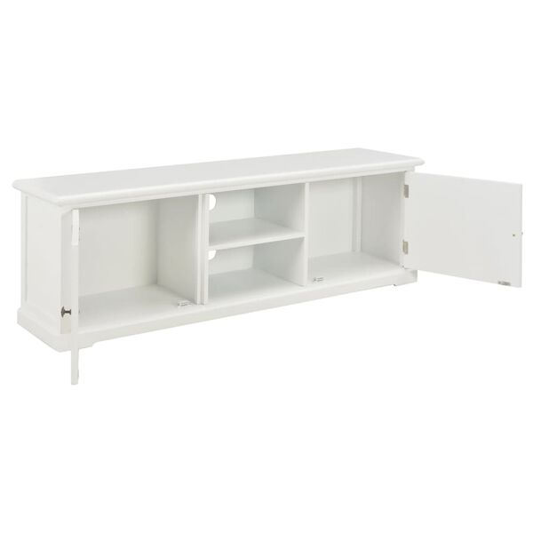 vidaXL TV Cabinet White 120x30x40 cm Wood