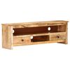 vidaXL TV Cabinet 120x30x40 cm Rough Mango Wood