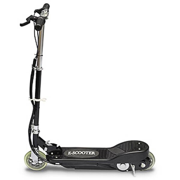 vidaXL Electric Scooter 120 W Black