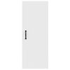vidaXL Hanging Wall Cabinet White 34.5x34x90 cm Engineered Wood