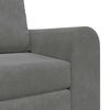 vidaXL Sofa Bed Dark Grey 98 x 71 x 83 cm Velvet