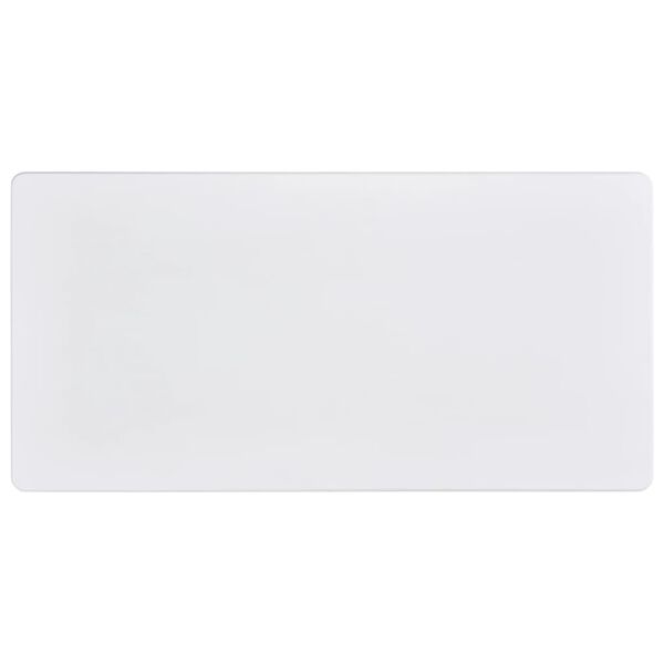 vidaXL Bar Table White 120x60x110 cm MDF