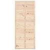 vidaXL Barn Door 90x1.8x214 cm Solid Wood Pine