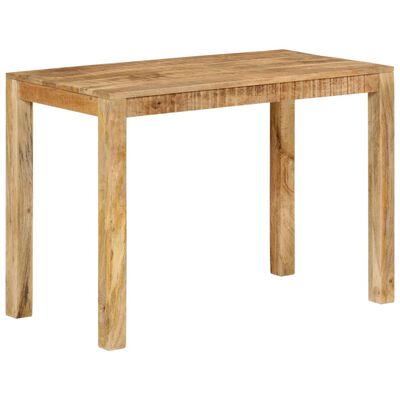 vidaXL Dining Table 110x55x76 cm Solid Wood Mango