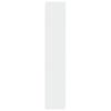 vidaXL Storage Cabinet White 80x42.5x225 cm Engineered Wood