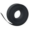 vidaXL Garden Edgings 4 pcs Black 10 m 15 cm Polyethylene