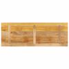 vidaXL Table Top 140x60x1.5 cm Rectangular Solid Wood Rough Mango
