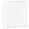 vidaXL Sideboard White 60x31x70 cm Engineered Wood