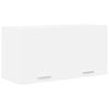 vidaXL Hanging Cabinet White 80 x 31 x 40 cm Engineered Wood