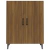 vidaXL Sideboard Brown Oak 70x34x90 cm Engineered Wood