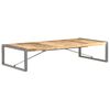 vidaXL Coffee Table 180x90x40 cm Rough Mango Wood