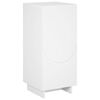 vidaXL Sideboard White 33.5 x 34.5 x 75 cm Engineered Wood