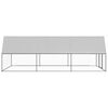 vidaXL Outdoor Chicken Cage 3x6x2 m Galvanised Steel