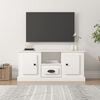 vidaXL TV Cabinet White 100x35.5x45 cm Engineered Wood