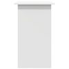 vidaXL Desk White 80x45x74 cm Engineered Wood