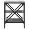 vidaXL Side Tables 2 pcs Grey Sonoma 40x42x50 cm Engineered Wood
