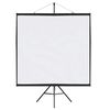 vidaXL Projection Screen with Tripod 67 Inch 1:1