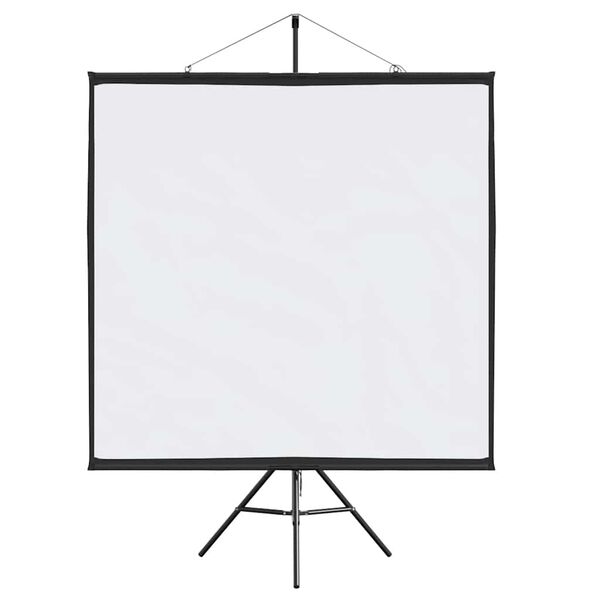 vidaXL Projection Screen with Tripod 67 Inch 1:1