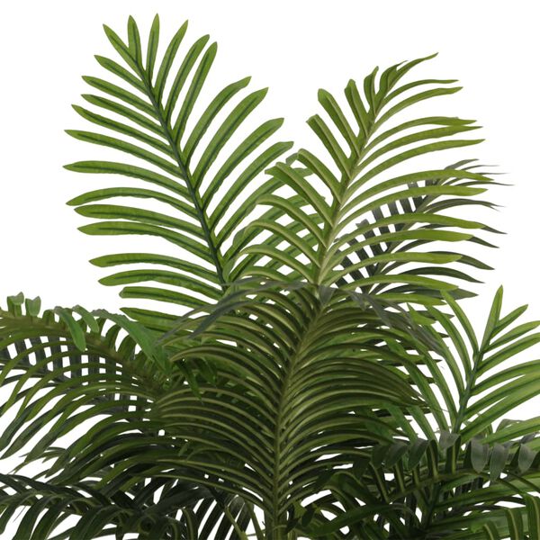 vidaXL Artificial Palm Tree with 3 Trunks Green 180 cm PP