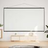 vidaXL Projection Screen Wall-Hanging 108 Inch 16:9