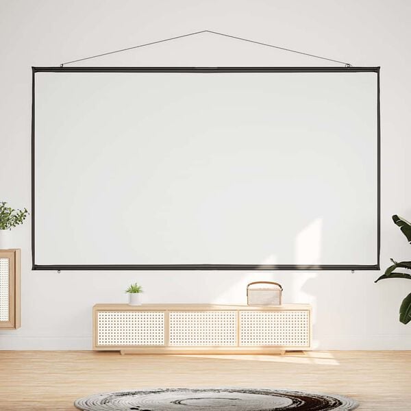 vidaXL Projection Screen Wall-Hanging 108 Inch 16:9