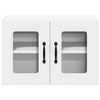 vidaXL Kitchen Cabinet 2 pcs White 60 x 31 x 40 cm Engineered Wood
