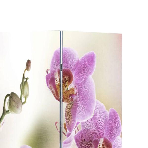 vidaXL Folding Room Divider 120x170 cm Flower