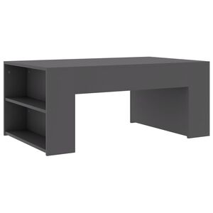 vidaXL Coffee Table | Grey | Engineered wood | Medium | Coffee Table