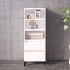 vidaXL Highboard White 40x36x110 cm Engineered Wood
