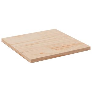 vidaXL Table Top 60x60x2.5 cm Solid Wood Pine Square