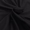 vidaXL Stretch Couch Slipcover Black Polyester Jersey