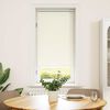 Roller Blind Blackout 60 x 120 cm Off White