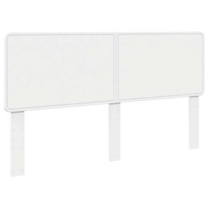 vidaXL Headboard White Engineered wood