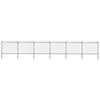 vidaXL Garden Fence with Spear Top Steel 1005x150 cm Black
