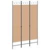 vidaXL 5-Panel Room Divider Anthracite 200x200 cm Fabric