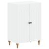 vidaXL Shoe Cabinet ALKMAAR 59.5 x 39.5 x 90 cm Engineered Wood White