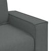 vidaXL 2-Seater Sofa Dark Grey 180x78x84 cm Fabric