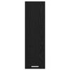 vidaXL Hanging Cabinet Black Oak 30 x 31 x 100 cm Engineered Wood