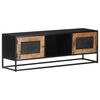 vidaXL TV Cabinet 120x30x40 cm Rough Mango Wood
