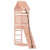vidaXL Playhouse with Climbing Wall Solid Wood Douglas